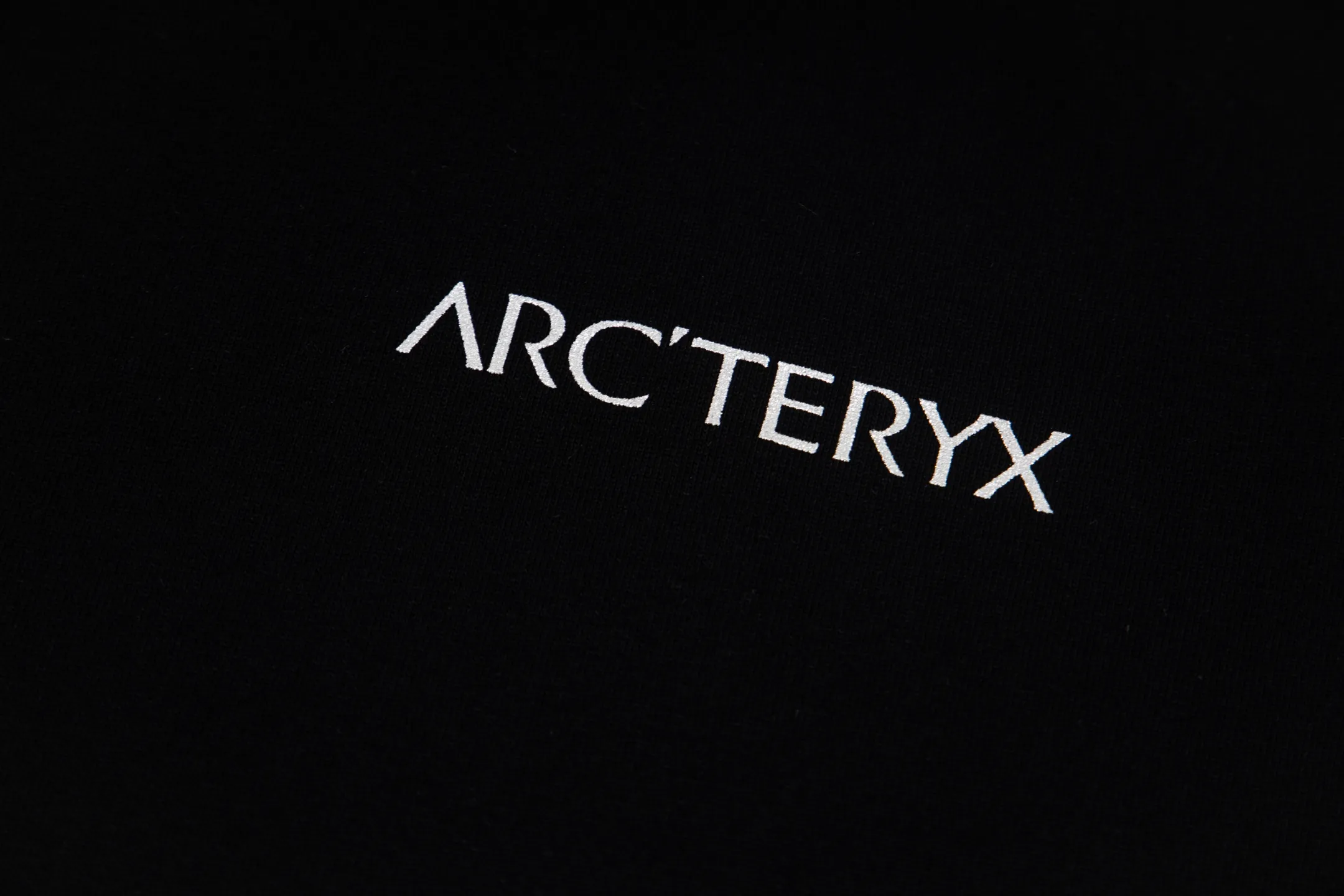Arcteryx Cormac Series Logo LS T Same Style ✅ Size：XS S M L Black White
